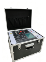 Testeur de perte diélectrique entièrement automatique anti-interférences pour transformateurs, usage en laboratoire, test de capacité et de facteur de dissipation