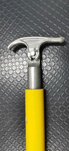 고전압 <span class=keywords><strong>FRP</strong></span> 유리 섬유 유리 섬유 원형 조정 가능한 텔레스코픽 핫 스틱 - Product Image 3