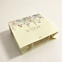 Bolsas de Papel Recubierto con Logotipo Personalizado para Boutique de Ropa, Bolsas de Regalo de Lujo para Tiendas de Ropa y Pequeños Negocios