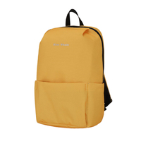 Sac à dos carré 10L personnalisé avec logo, motif dessin animé, pour enfants et étudiants, couleur unie minimaliste, durable, pour usage quotidien