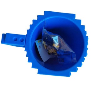 Tasse créative multicolore pour enfants, en forme de blocs de construction, à assembler soi-même - Product Image 2