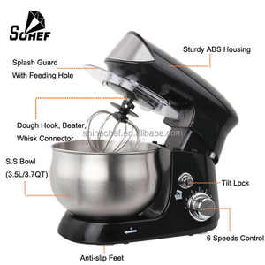 Chất <span class=keywords><strong>l</strong></span>ượng cao 1300W thương mại bánh bột trộn <span class=keywords><strong>7</strong></span> iter đứng điện Baking <span class=keywords><strong>Mixer</strong></span> trộn bát chất <span class=keywords><strong>l</strong></span>ượng cao Hành Tinh đứng - Product Image 5