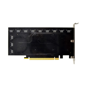 Sunweit st585 asm1166 24 cổng PCIe <span class=keywords><strong>sata</strong></span> Riser Adapter <span class=keywords><strong>SATA</strong></span> điều khiển <span class=keywords><strong>PCI</strong></span> <span class=keywords><strong>Express</strong></span> <span class=keywords><strong>X16</strong></span> để <span class=keywords><strong>SATA</strong></span> 3.0 giao diện Riser Thẻ mở rộng - Product Image 6