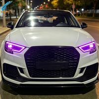 Nuevos Módulos LED RGBW de 12V con Control Remoto/Aplicación para Faros Delanteros de Audi A3 S3 RS3 Matrix 2017-2019, Accesorios para Automóviles, Modificación