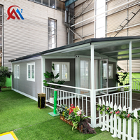 Maisons modulaires en conteneurs, certifiées CE au Vietnam, extensibles, en acier, pour bureaux, résistantes à l'eau et à la chaleur