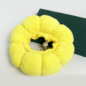 Waterdichte <span class=keywords><strong>Cat</strong></span> Recovery Kraag Anti Bite Lik Wond Genezing Elizabethan E Kraag Voor Katten Het Hele Seizoen Paarse Bloemstijl - Product Image 6