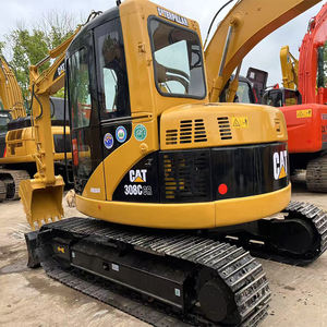 Caterpillar 8 tonnes Excellent état Occasion Cat 308cr Japan Cat Original Mid- Size Crawler avec EPA CE Pelle d'occasion - Product Image 3