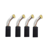 2604321905 brosse en carbone pour outil de meuleuse d'angle de moteur pratique 5x8x15mm