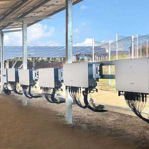 En Stock a Precio de Fábrica, Panel Solar Trifásico de 100kw 110kw 136kw, IP66, 98.5% de Eficiencia, SG136TX - Product Image 6
