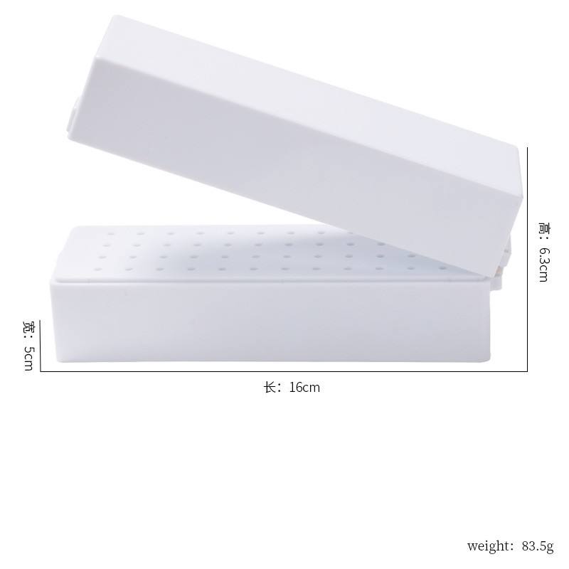 48 hole white opp bag packing