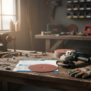 Disco abrasivo industriale all'ingrosso 115mm P36 8mm spessore disco per uso - Product Image 3