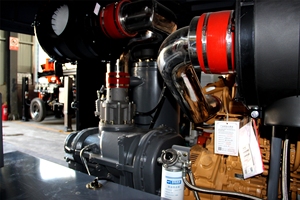 Zega S95 24 Bar 30 m3/min Skid gắn DIESEL sâu nước giếng khoan Máy nén khí - Product Image 6
