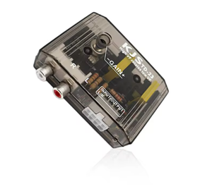 เครื่องแปลงสัญญาณเสียงอาร์ซีเอในรถยนต์แบบมืออาชีพ, อุปกรณ์แปลงสัญญาณเอาท์พุทและอะแดปเตอร์สายไฟ - Product Image 2