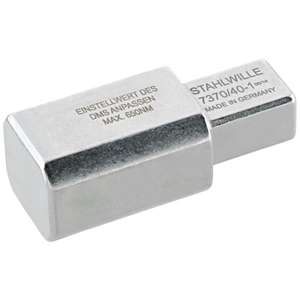 STAHLWILLE-Adaptateur 58290041 14x18mm-Clé dynamométrique EAN 4018754169795 BITS - Product Image 1
