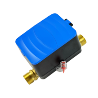 Compteur d'eau intelligent M-Bus 4G LoRaWAN RS485 à ultrasons, mesure en gallons/litres, lecteur numérique de débit d'eau IoT