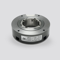 Nouvelle version Hengxiang MPB55 encodeur rotatif absolu 14-24mm arbre creux 55mm diamètre externe BISS C/RS-485 Communication pour