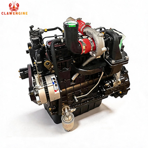 Ensemble moteur diesel Clawengine K4100G 3,6 L 4 cylindres pour chargeuse, bulldozer, excavatrice, engins de construction. Expédition depuis Hong Kong. - Product Image 1
