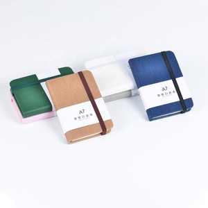 Cuaderno de tapa dura para estudiantes de colores Premium, libro de ejercicios de registro portátil para el cuidado de los ojos, regalo creativo, Bloc de notas personalizado - Product Image 3
