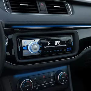 เครื่องเล่น MP3 ในรถยนต์แบบ Single Din พร้อมบลูทูธ วิทยุ FM สเตอริโอ 12V เครื่องเล่นมัลติมีเดียในรถยนต์ สำหรับรถยนต์ทั่วไป ราคาประหยัด - Product Image 2