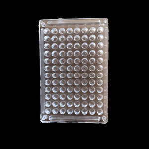Kualitas tinggi transparan keamanan datar 15 Cm jaringan sel budaya <span class=keywords><strong>96</strong></span> Well Pcr sumur piring - Product Image 1