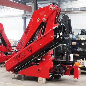 New 10 Ton Knuckle Boom Crane Truck Mounted For Sale