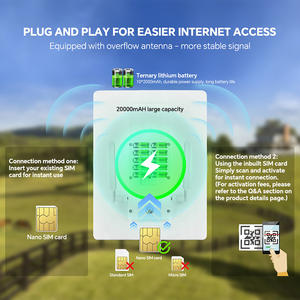 جهاز توجيه شمسي 4 ميجابكسل في الهواء الطلق من Wistino 4G كشف الحركة المزدوج ° التتبع التلقائي لساعات الطاقة الشمسية من Wistino - Product Image 5