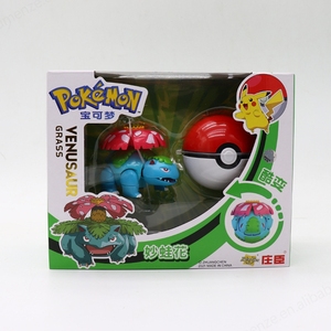 2025 Hot Bán huyền diệu đa biến đổi pokepoined Hành động Hình eevee biến dạng búp bê Charizard tranforming PVC đồ chơi cho trẻ em - Product Image 3