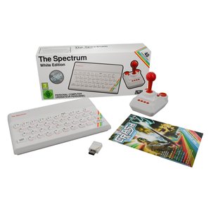 <b>Console</b> vintage THE SPECTRUM White Edition 1174472 - Product Image 3
