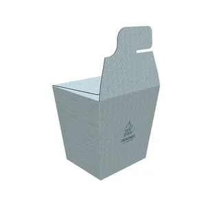 ドーナツミニパイスライスデザートトリートボックス用の透明なディスプレイウィンドウ付きシングルパッケージクラフトペーパーベーカリーボックス/
