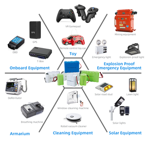 Оптовая продажа, перезаряжаемый никель-металлогидридный робот-пылесос, 12 В 14,4 В - Product Image 4