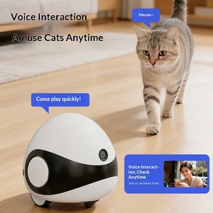 Caméra de surveillance pour animaux de compagnie, jouet laser intelligent pour chat, avec té<span class=keywords><strong>l</strong></span>écommande sans fil et interaction, pour compagnie et surveillance, produit transfrontalier très vendu - Product Image 4