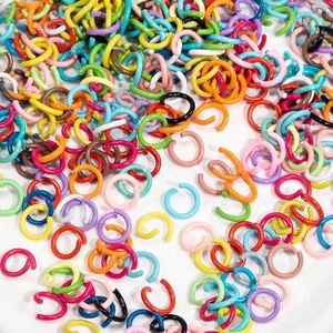 Cute Handcrafted Open Jump Rings - Perfect for DIY Jewelry Making and Promotions - Product Image 1