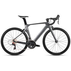 Bicicleta de Carretera de Fibra de Carbono Ligera con Transmisión de 2*<span class=keywords><strong>11</strong></span> Velocidades, Llantas Gruesas de 700*28C, Bicicleta de Carreras Aerodinámica para Hombre - Product Image 1