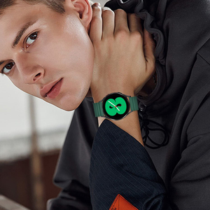 سوار من السيليكون لساعة سامسونج جالاكسي, 20 22 22 22 22 سوار من السيليكون لـ Samsung Galaxy Watch 4/5 Pro/Active <span class=keywords><strong>2</strong></span> Amazfit حلقة سوار لـ Huawei سيليكون مغناطيسي من السيليكون مع شاشة عرض من السيليكون لـ Pro/Active <span class=keywords><strong>2</strong></span> Amazfit - Product Image 5