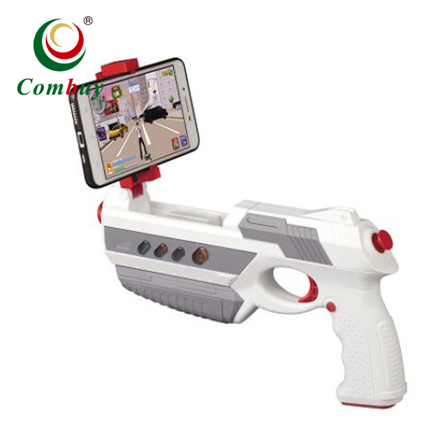 Video App Control Smart Boys Play Shooting Toy Game AR Gun
