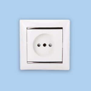 Ingelec Bảng điều chỉnh Euro 10A 16A 13A 250V 2 gang tường chuyển đổi Nga Đức Pháp điện điện chuyển đổi ánh sáng - Product Image 5