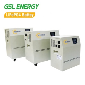 GSL sistema di accumulo solare a energia All in One LiFePO4 batteria 1200W 2400W 4800W off Grid Hybrid CAN <span class=keywords><strong>Inverter</strong></span> con batteria - Product Image 3