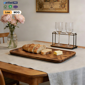 Bandeja <span class=keywords><strong>de</strong></span> Madera <span class=keywords><strong>de</strong></span> Acacia con Diseño <span class=keywords><strong>de</strong></span> Espiga Personalizada <span class=keywords><strong>de</strong></span> Fábrica, Contenedor <span class=keywords><strong>de</strong></span> Almacenamiento <span class=keywords><strong>de</strong></span> Alimentos, Bandeja <span class=keywords><strong>de</strong></span> Servicio <span class=keywords><strong>de</strong></span> Madera para Hoteles y <span class=keywords><strong>Restaurantes</strong></span> - Product Image 4