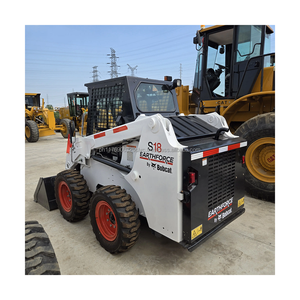 Minicargador Doosan Bobcat S18 usado en perfecto estado - Product Image 6