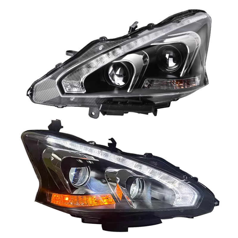 2014 nissan altima headlights