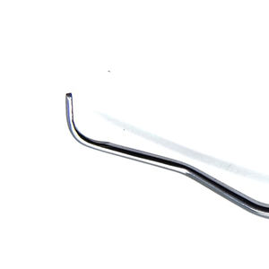 Racloir dentaire professionnel, outil d'hygiène bucco-dentaire, outils 100% en acier inoxydable médical, racloir dentaire, racloir en forme de faucille - Product Image 6