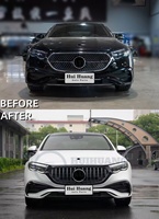 Diskon besar-besaran pabrik Bodykit bahan PP + ABS Untuk Benz E Klas W214 E Class E200 E260 E300 E320 E400 Upgrade ke Model E53 AMG