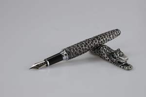 Shanghai Jinhao Business Gifts Stylo plume en métal léopard de qualité supérieure Papeterie d'art - Product Image 2