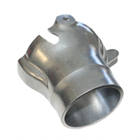 Usinage CNC Pièces de jet ski Buses de direction jetski modifiées en aluminium personnalisé