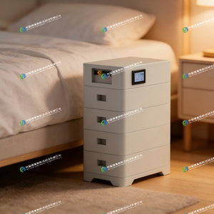 Sistema de Almacenamiento de Energía Solar Apilable de Fácil Instalación, 10kWh 15kWh 20kWh, Fuera de la Red, Todo en Uno, para el Hogar - Product Image 4