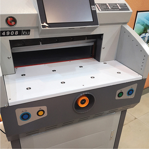 2020 ブランド新 490 ミリメートル電気マイコンプログラム制御紙カッター - Product Image 6