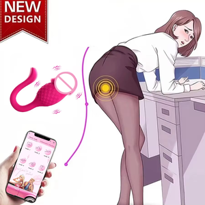 APP Giocattoli Sessuali per Adulti, Vibratore Realistico per Glande, Piccolo Vibratore Indossabile Femminile, Masturbatore per Orgasmo, Giocattolo Vibrante per Sesso Sicuro - Product Image 1