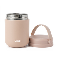 Vente en gros Mini boîte à lunch en acier inoxydable SUS304 Thermos isolé sous vide pour bocal alimentaire sans BPA