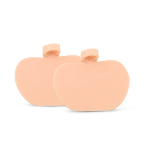 Almohadillas ortopédicas de gel con forma de manzana para el antepié, para <span class=keywords><strong>dedos</strong></span> en martillo, metatarrofas, <span class=keywords><strong>dolor</strong></span> de bola del pie y callosidades. - Product Image 5