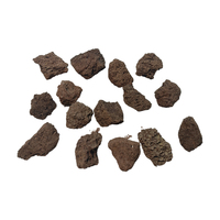Vente en gros de granulats de lave moderne de 2-3 cm de couleur marron, pour aménagement paysager décoratif, foyers, plantes grasses, plantes succulentes, bonsaï, personnalisable